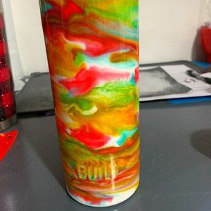 Cotton Candy Marble Cup